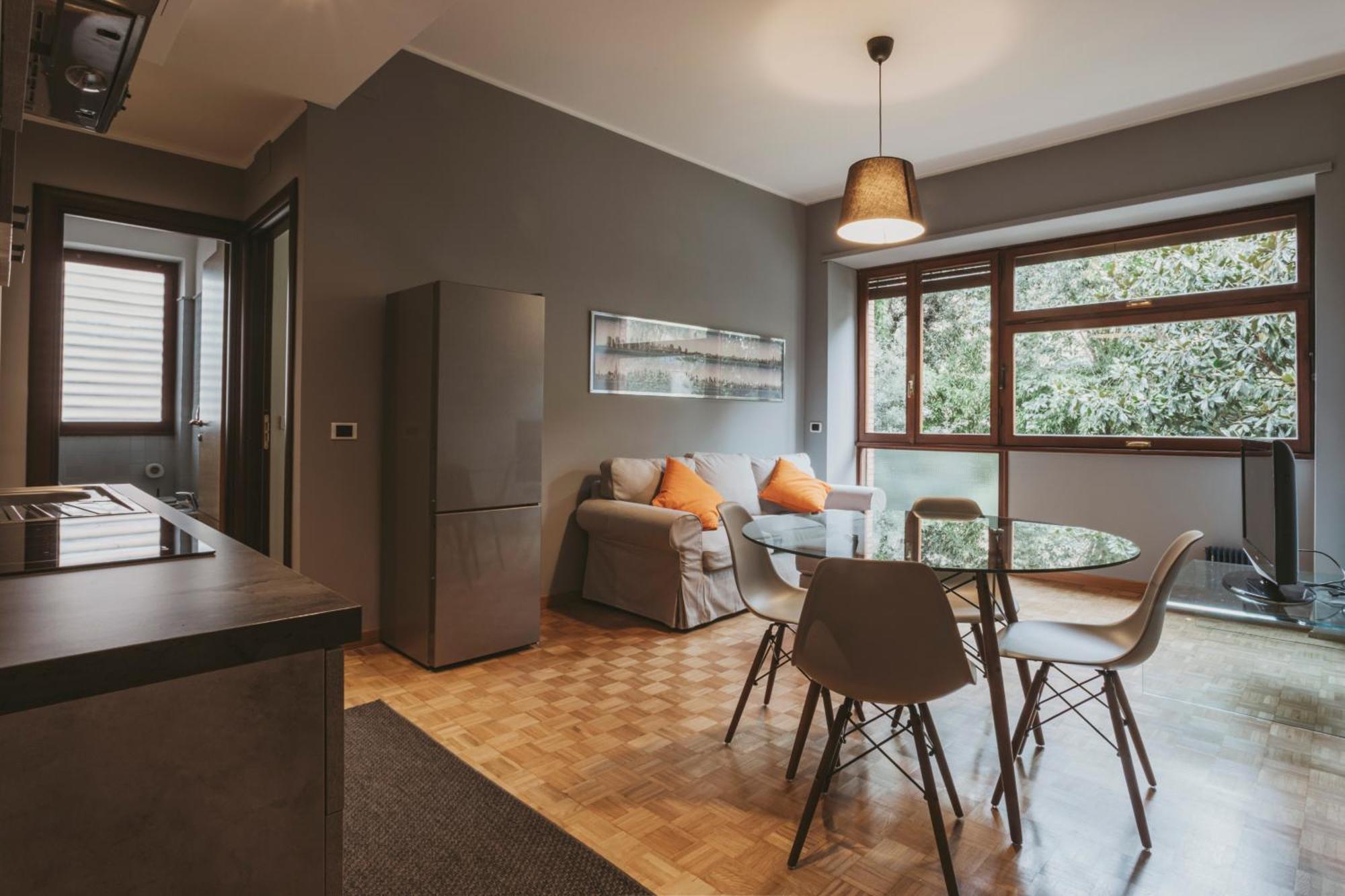 San Pietro Cozy And Quiet Three-Room Apartment Рим Экстерьер фото